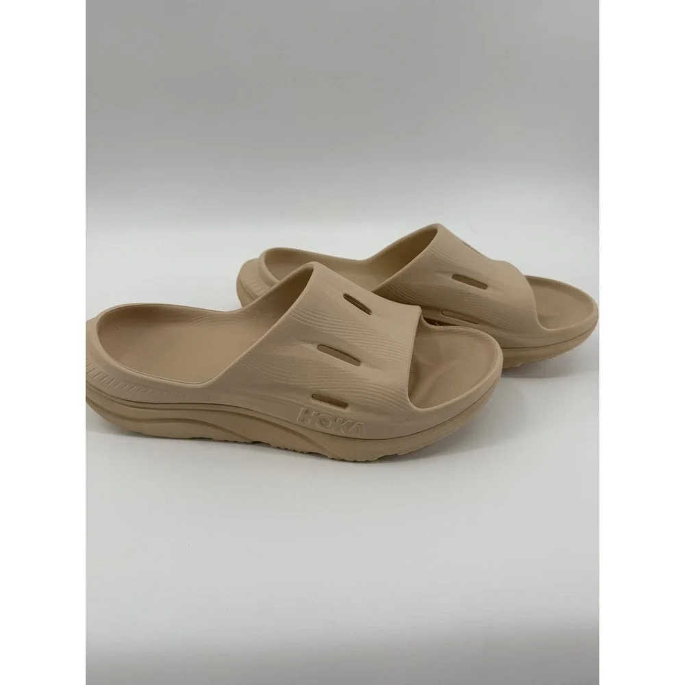 Hoka Ora Recovery Slide 3 Mens 10 Shifting Sand Tan Athletic Sandals
